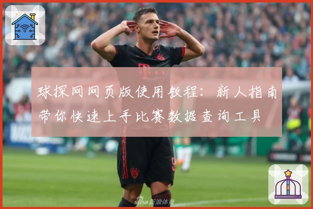 球探网网页版使用教程:新人指南带你快速上手比赛数据查询工具