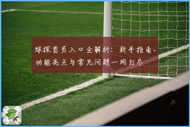 球探首页入口全解析:新手指南、功能亮点与常见问题一网打尽