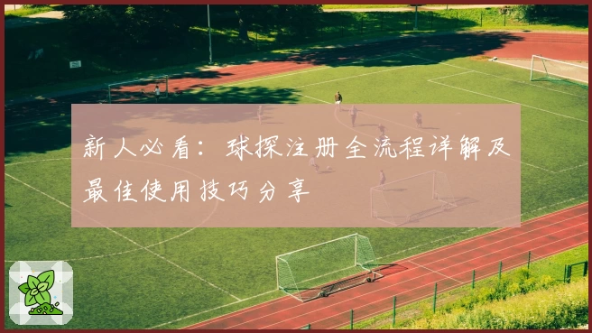 新人必看:球探注册全流程详解及最佳使用技巧分享